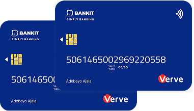 Download Bankit app from app stores